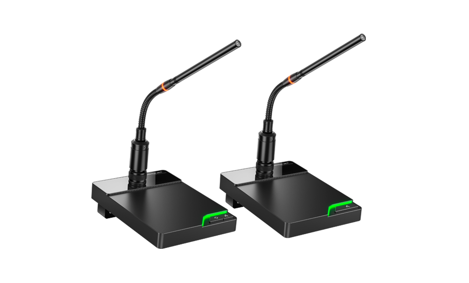 Unidad de conferencia digital cableada profesional