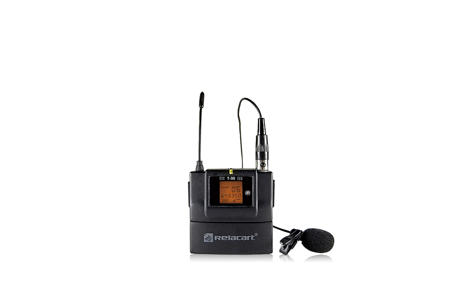 Transmisor inalámbrico de petaca