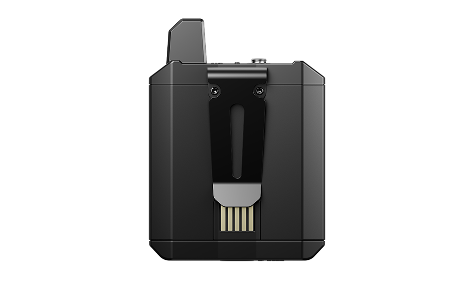 Transmisor inalámbrico de petaca