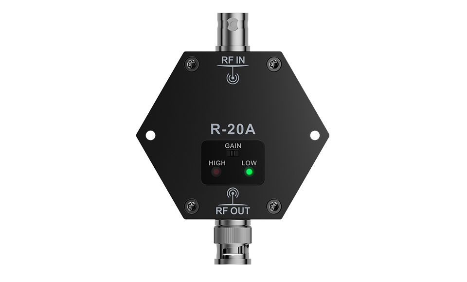 Amplificador de antena