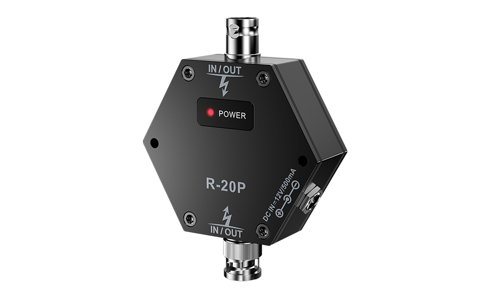 Proveedor de energía para antena