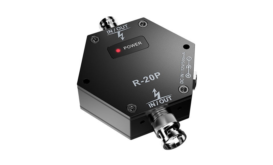 Proveedor de energía para antena