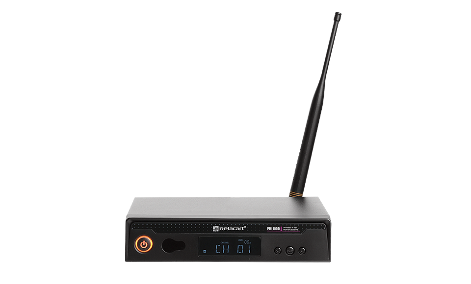 Sistema de monitor intrauditivo inalámbrico estéreo