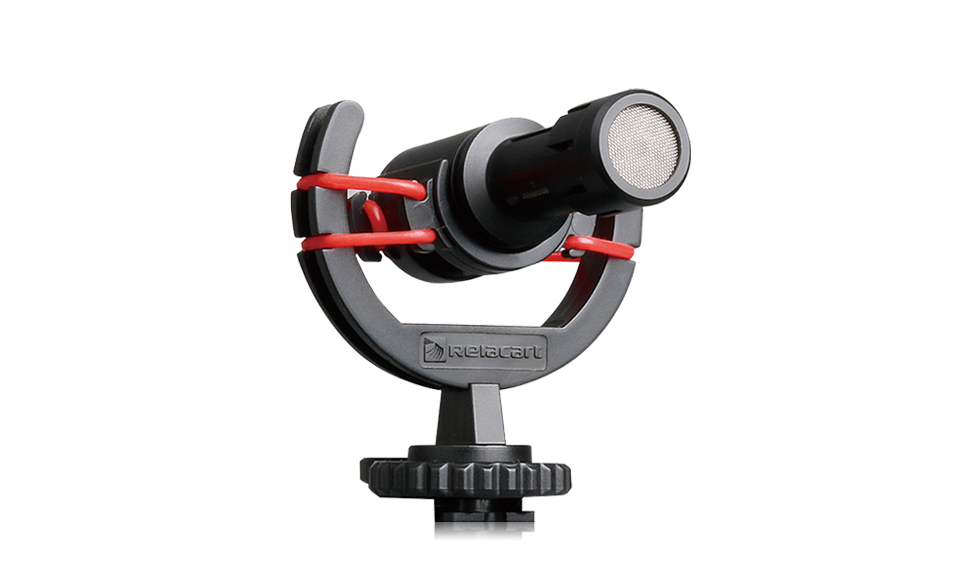 Micrófono de condensador tipo escopeta