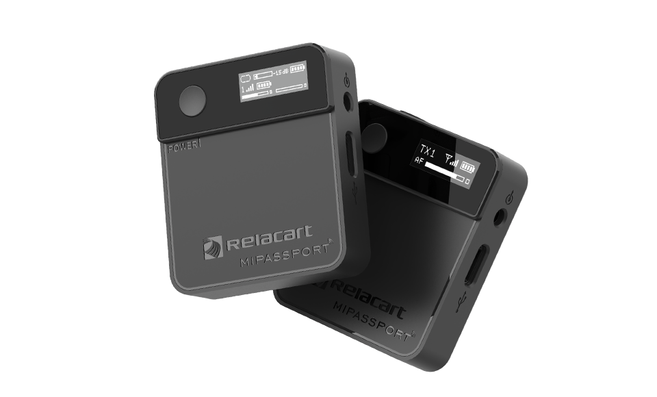 Sistema de micrófono inalámbrico de un solo canal