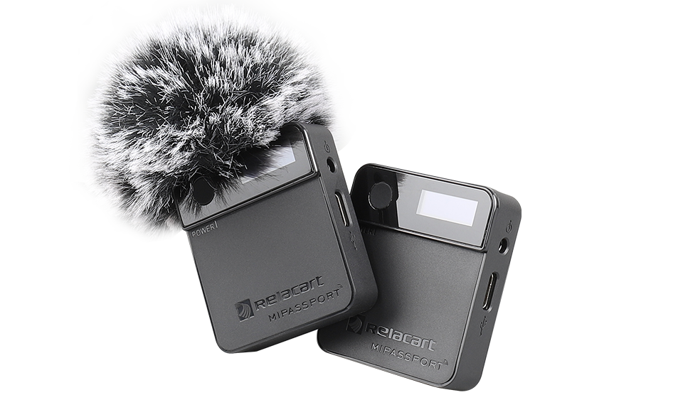 Sistema de micrófono inalámbrico de un solo canal