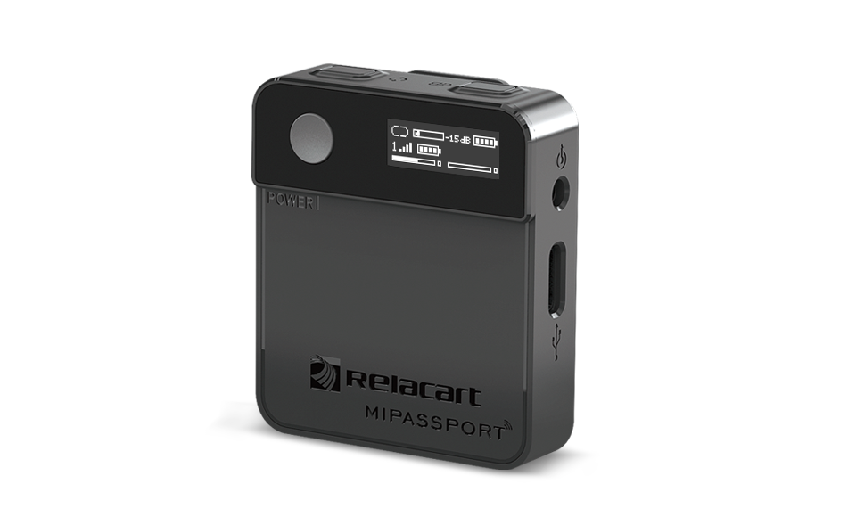 Sistema de micrófono inalámbrico de un solo canal