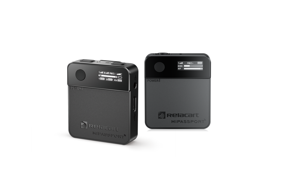 Sistema de micrófono inalámbrico de un solo canal