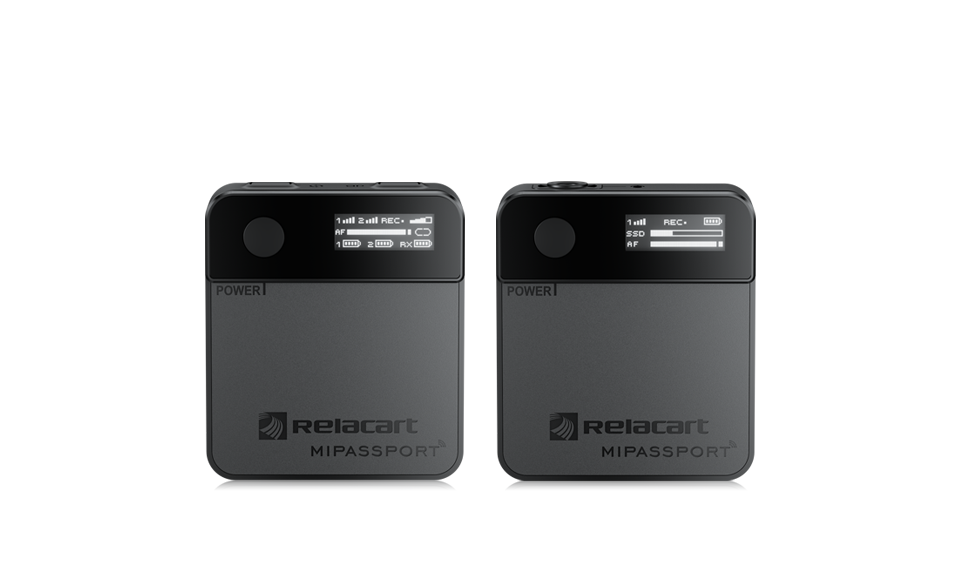 Sistema de micrófono inalámbrico de un solo canal