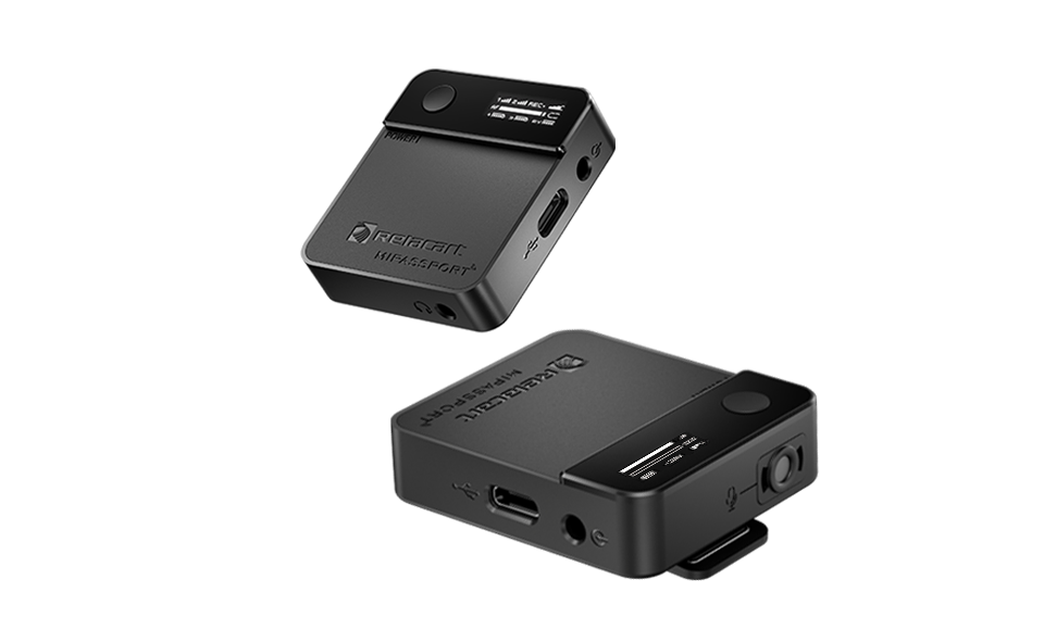 Sistema de micrófono inalámbrico de un solo canal