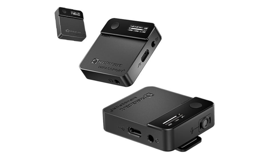 Sistema de micrófono inalámbrico de doble canal