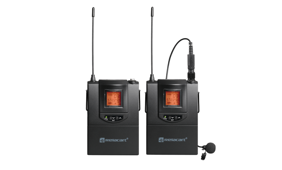 Sistema de micrófono inalámbrico de un solo canal