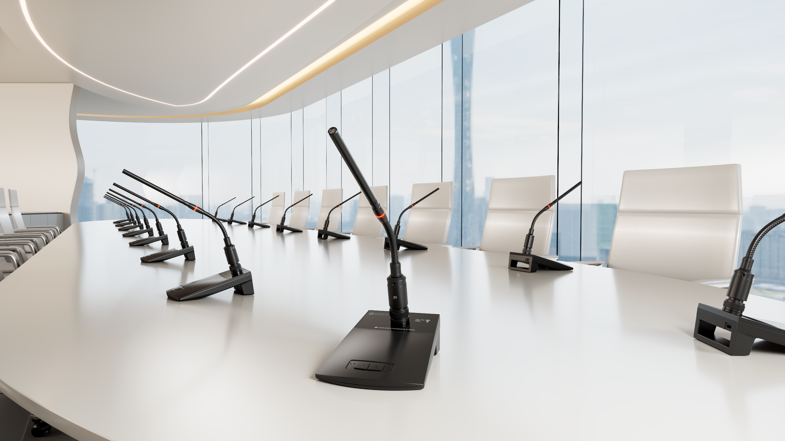 Sistema de discusión de conferencias inalámbrico digital WDC-903