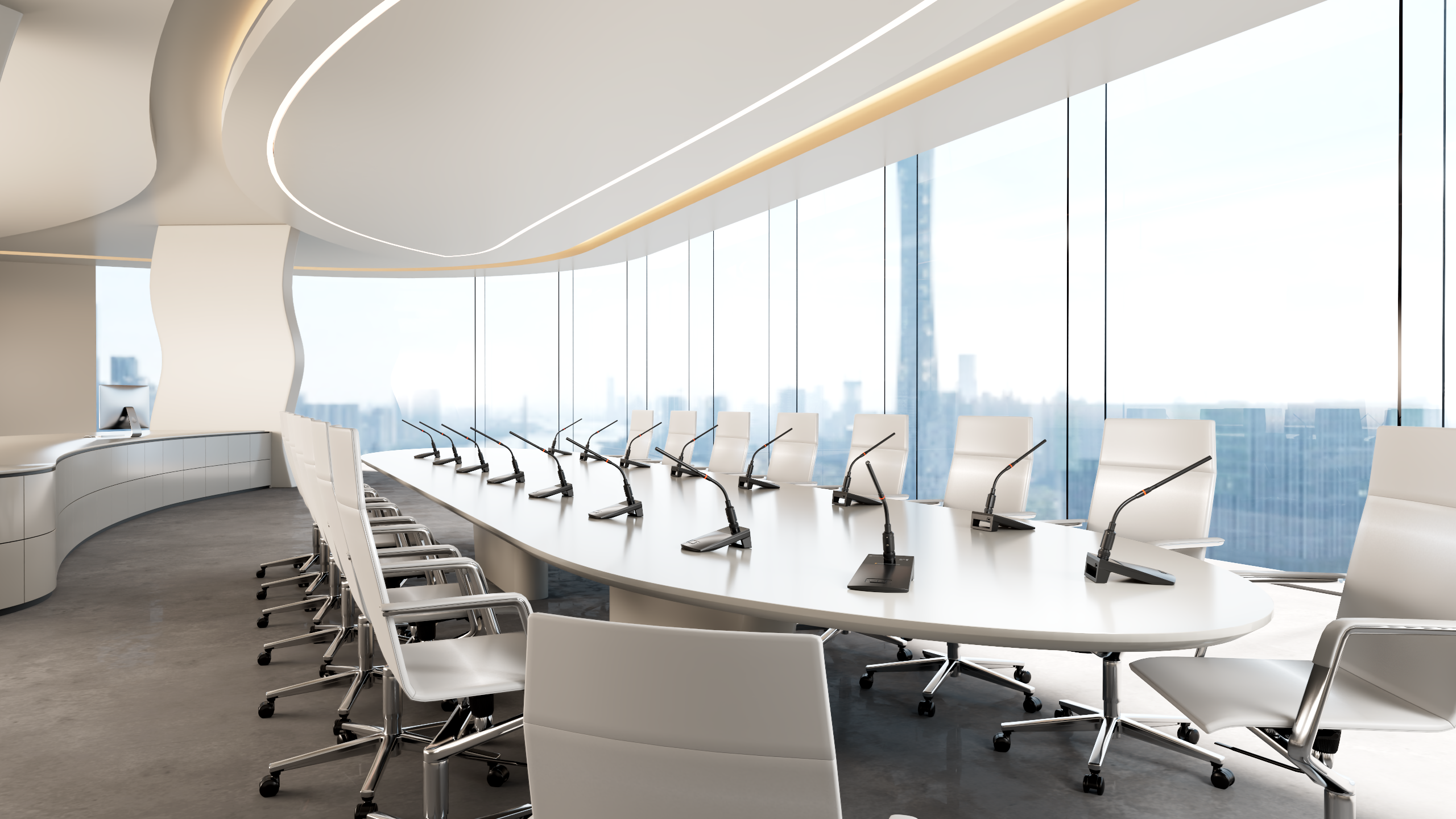 Sistema de discusión de conferencias inalámbrico digital WDC-903