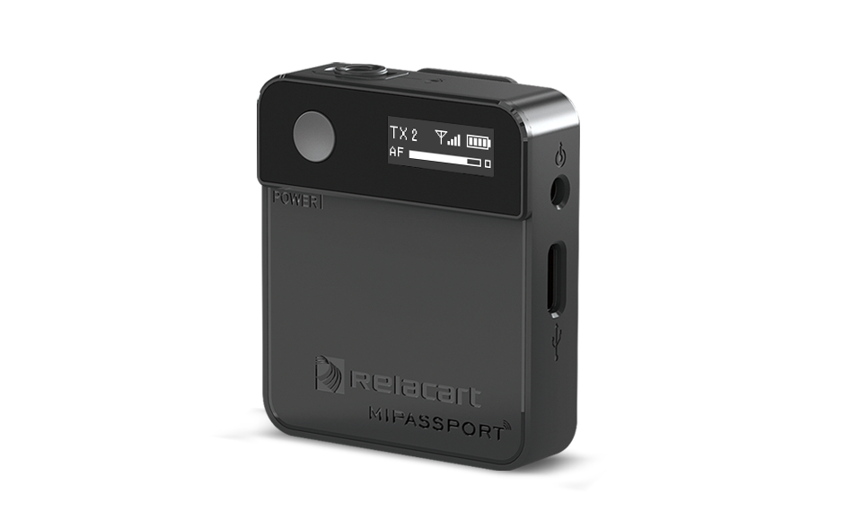 Sistema de micrófono inalámbrico de doble canal