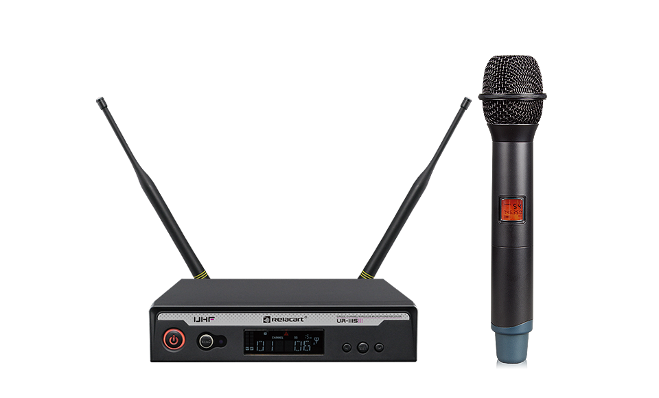 Sistema de micrófono inalámbrico UHF de un solo canal