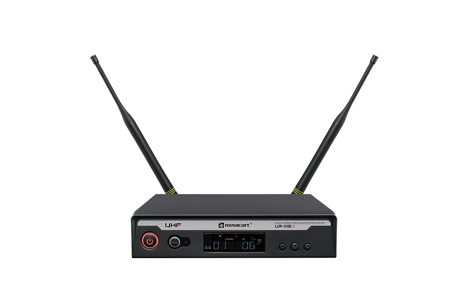 Sistema de micrófono inalámbrico UHF de un solo canal