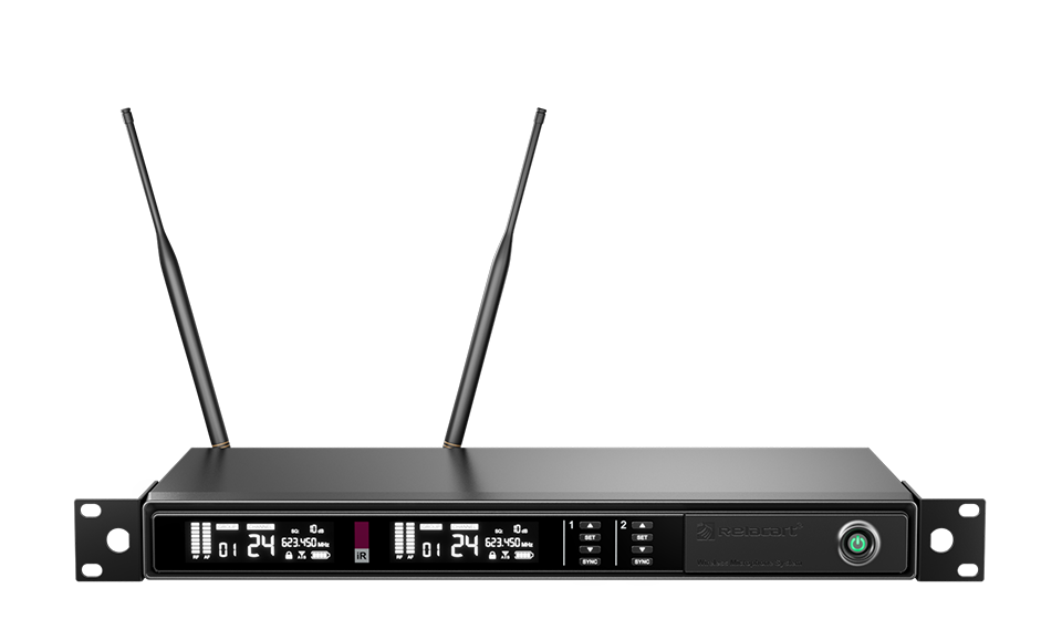 Receptor de micrófono inalámbrico