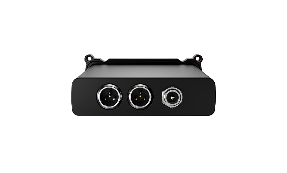 Receptor de micrófono inalámbrico ENG de doble canal