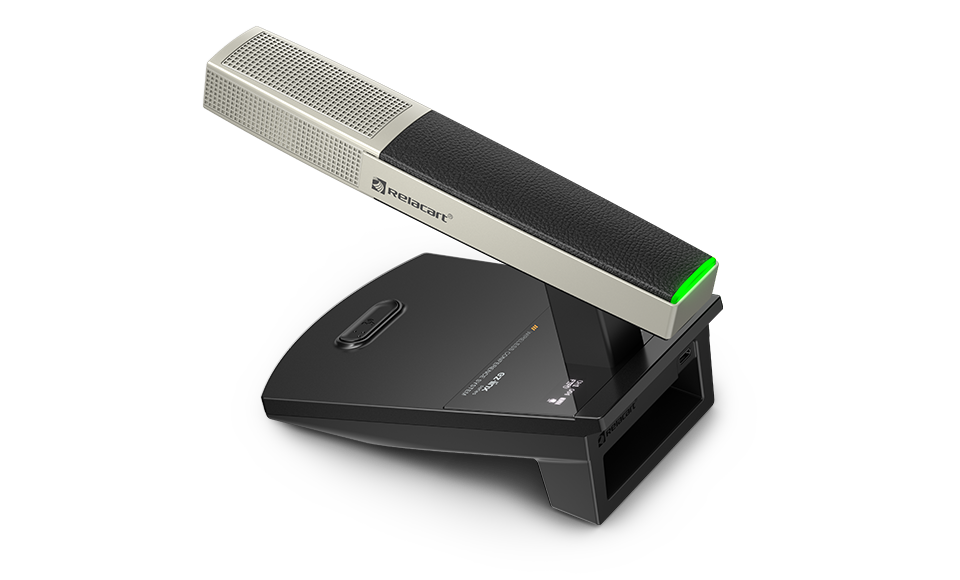 Unidad de conferencia inalámbrica para delegados