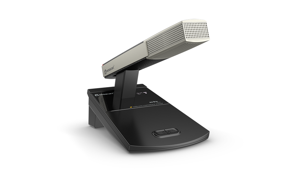 Unidad de conferencia inalámbrica para presidente