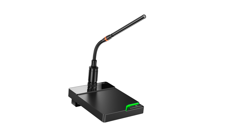 Unidad de conferencia digital cableada profesional