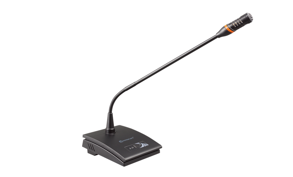 Micrófono de escritorio profesional