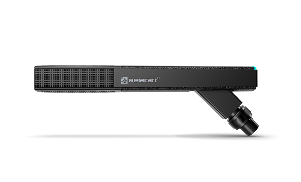 Micrófono cuadrado desmontable