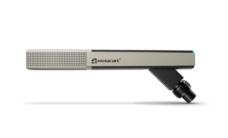 Micrófono cuadrado desmontable