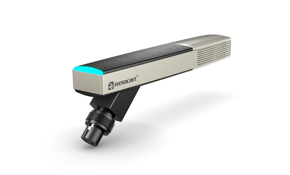 Micrófono cuadrado desmontable