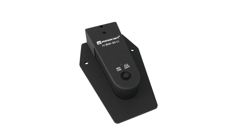 Micrófono de superficie con cable