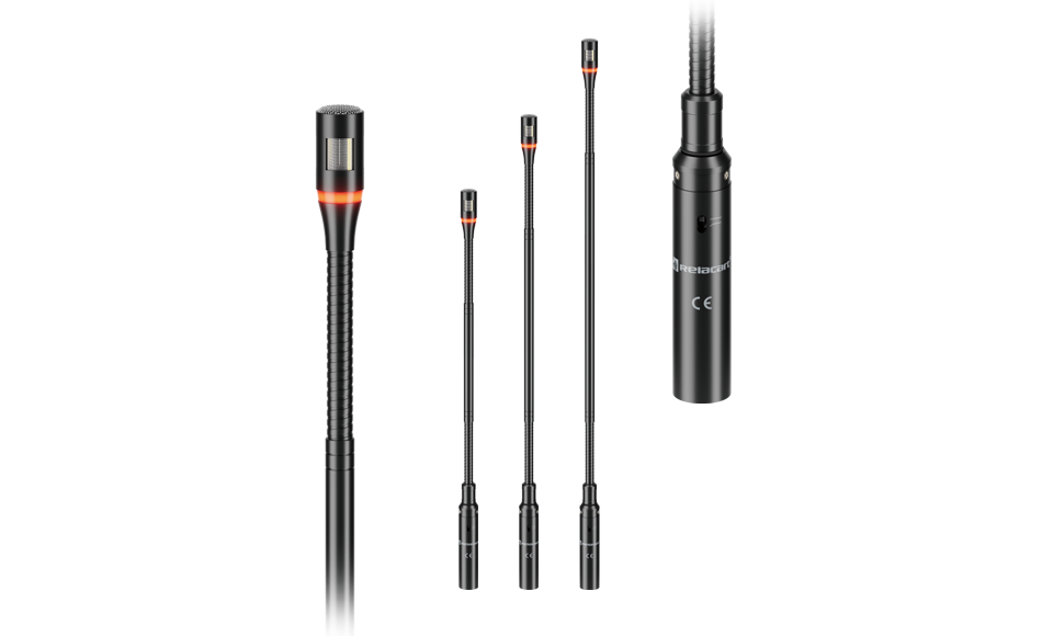 Micrófono de cuello de cisne