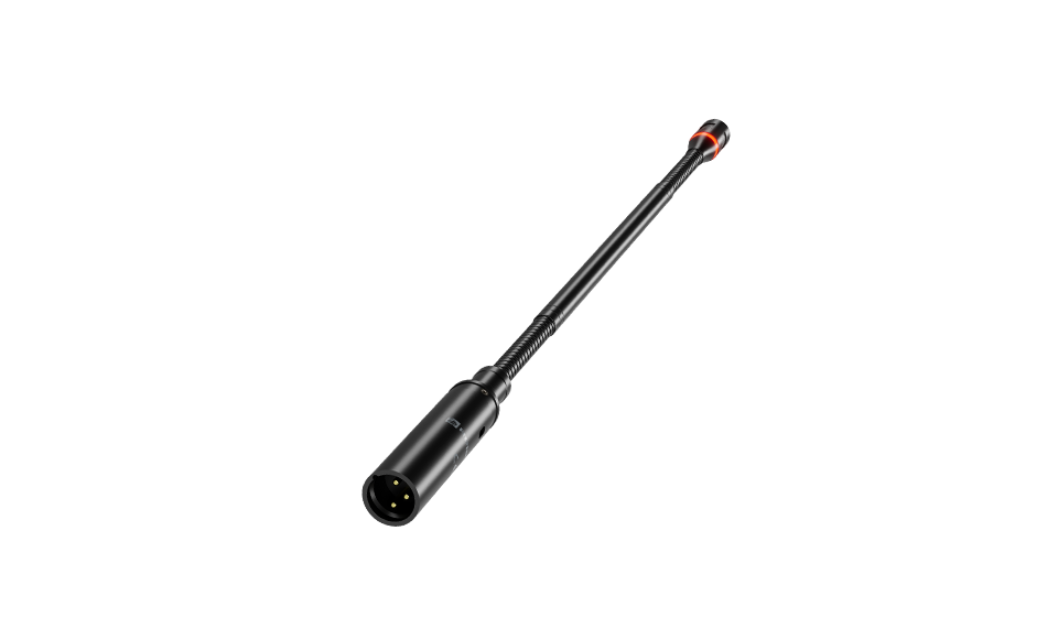 Micrófono de cuello de cisne