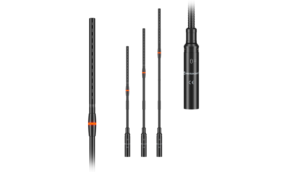 Micrófono de cuello de cisne