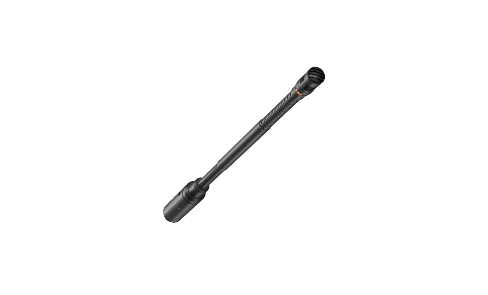 Micrófono de cuello de cisne