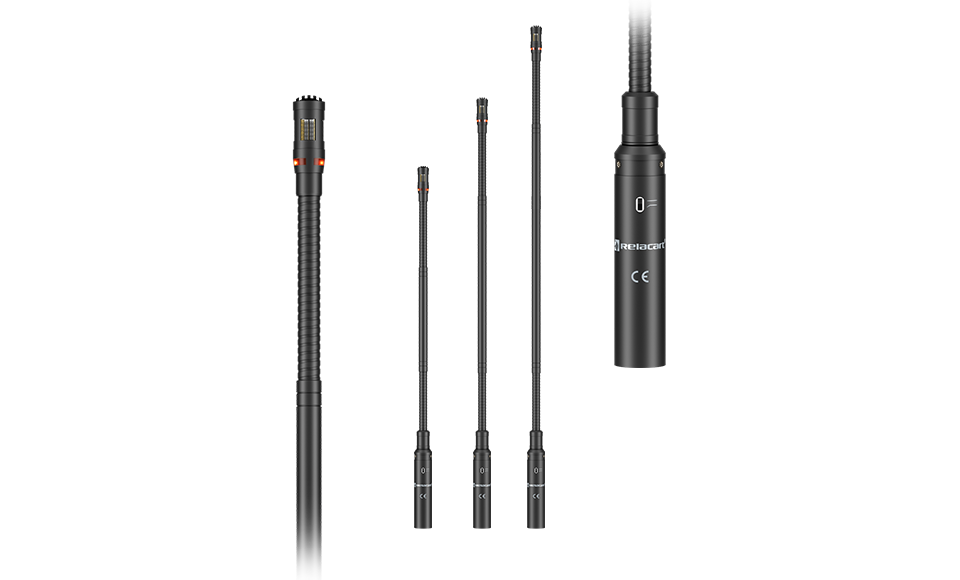 Micrófono de cuello de cisne