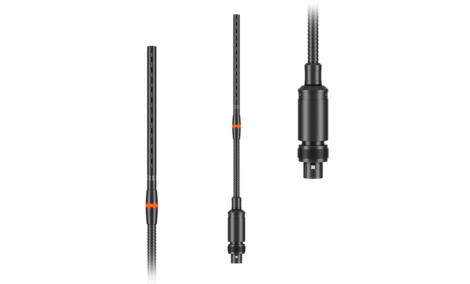 Micrófono de cuello de cisne