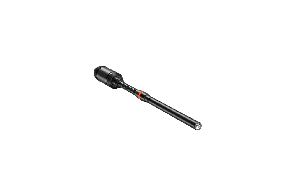 Micrófono de cuello de cisne