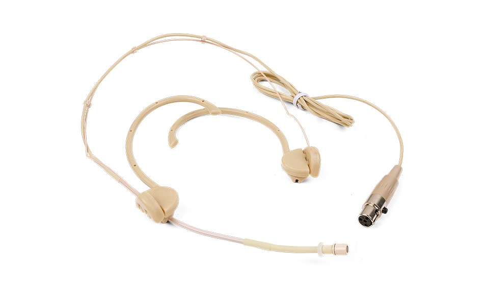 Micrófonos omnidireccionales de diadema