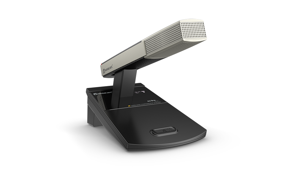 Unidad de conferencia inalámbrica para delegados