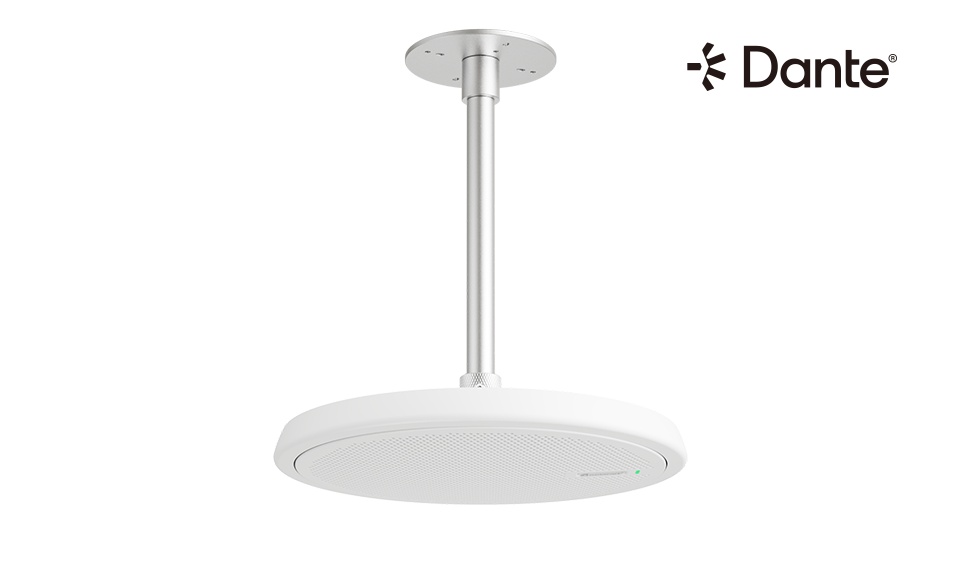 Micrófono de matriz de techo