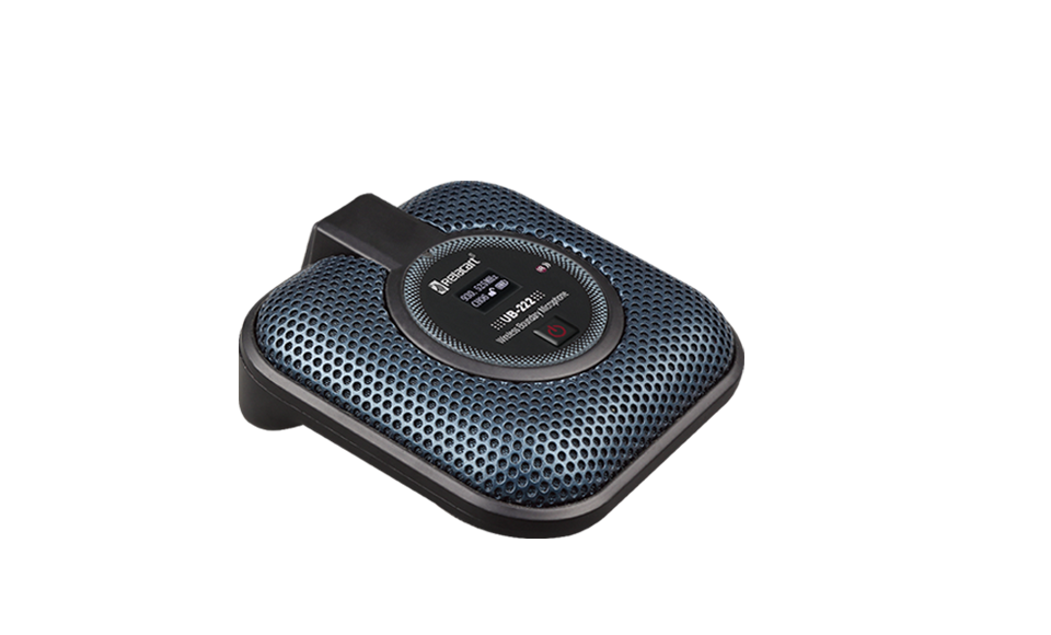 Sistema de micrófono inalámbrico True Diversity de doble canal