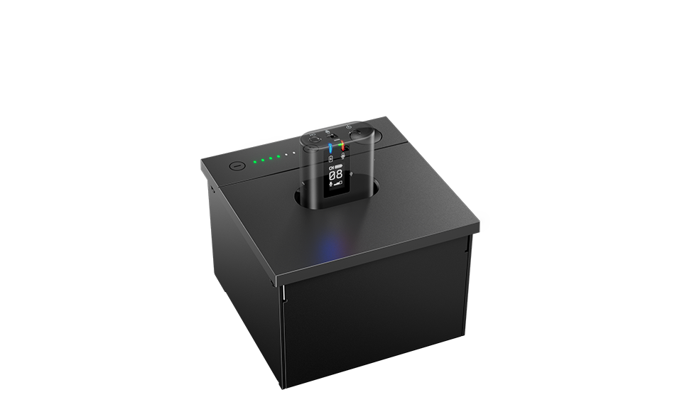 Sistema de micrófono inalámbrico True Diversity de doble canal