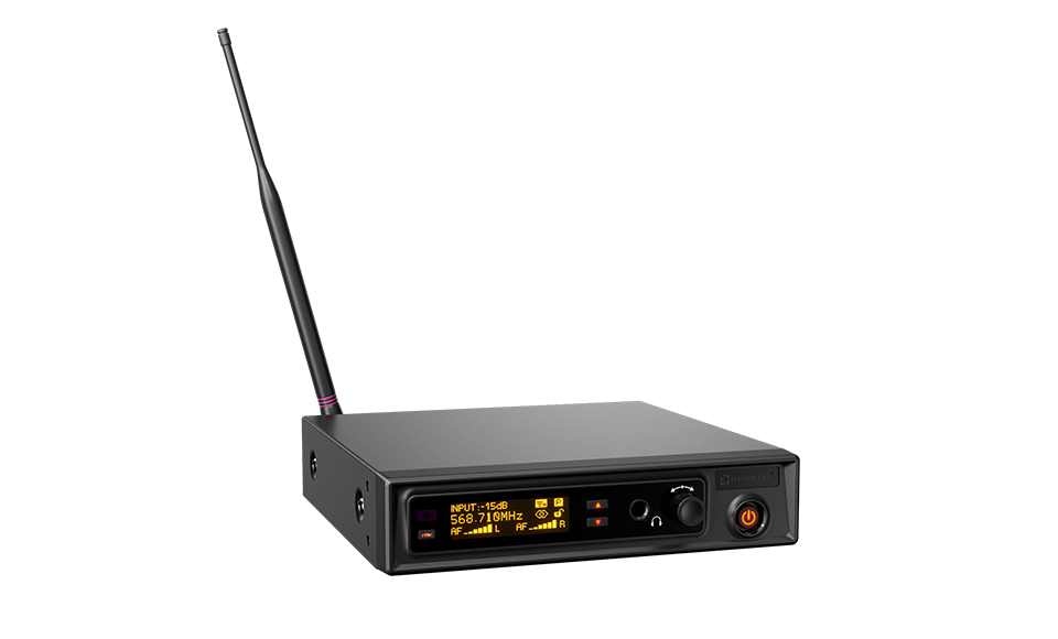 Sistema de monitorización intrauditiva inalámbrico UHF