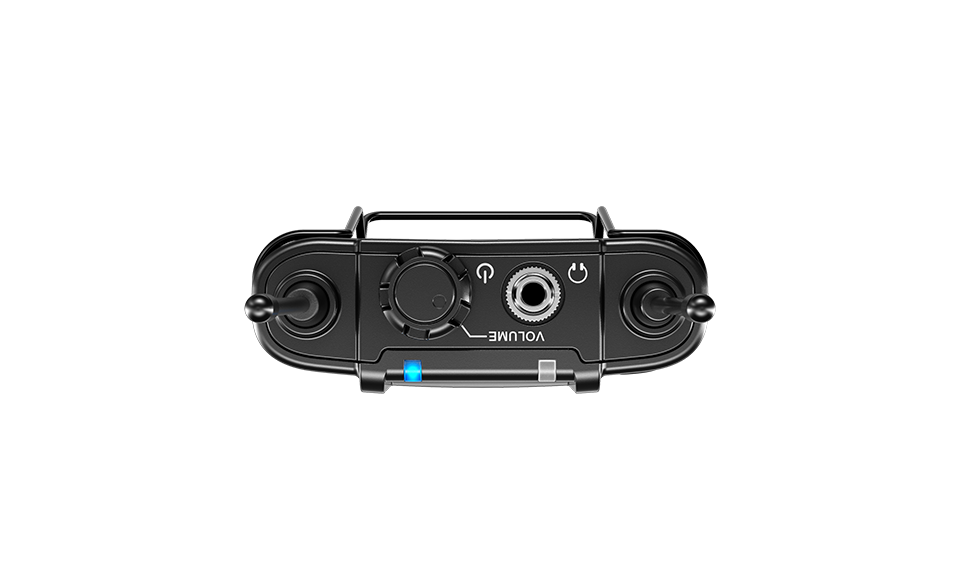 Sistema de monitorización intrauditiva inalámbrico UHF