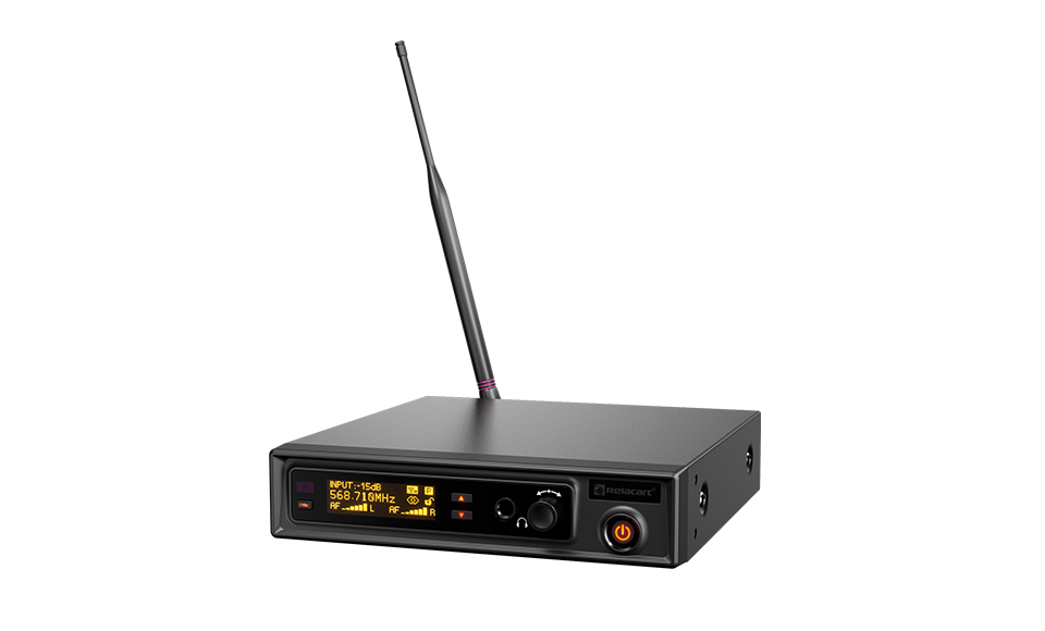 Sistema de monitorización intrauditiva inalámbrico UHF