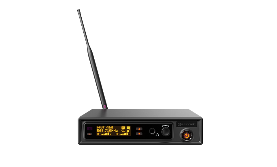 Sistema de monitorización intrauditiva inalámbrico UHF