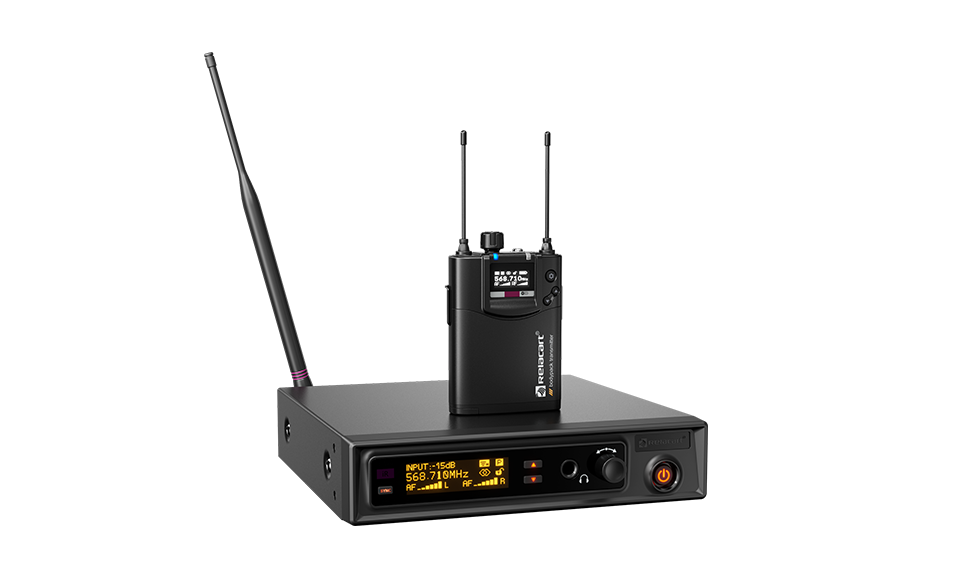 Sistema de monitorización intrauditiva inalámbrico UHF