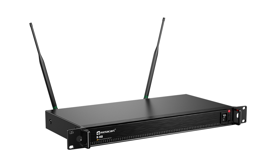 Sistema de distribución de antena de banda ancha de 4 canales
