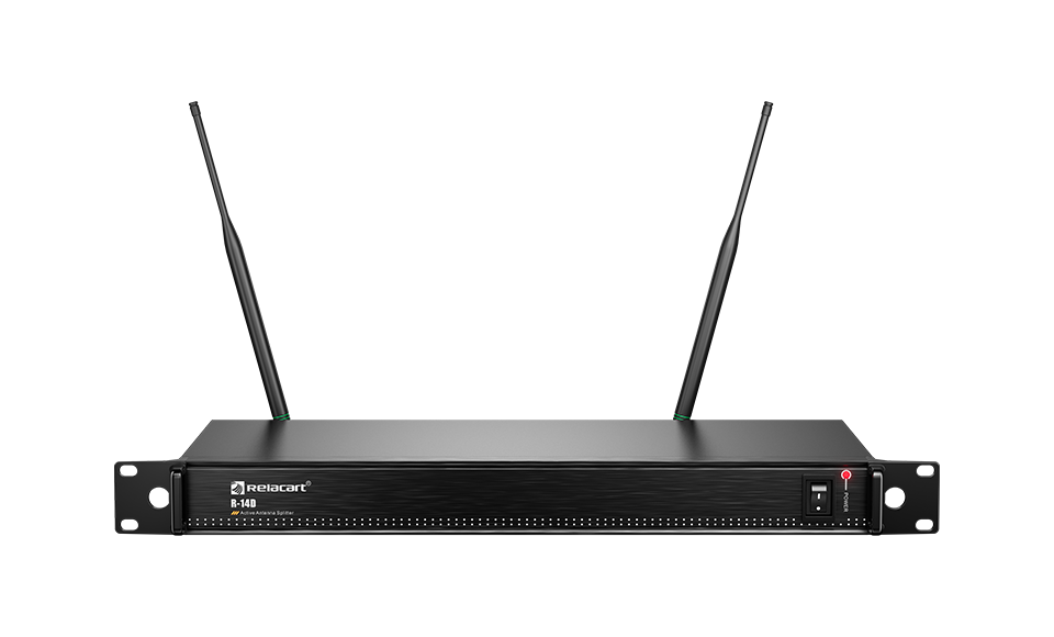 Sistema de distribución de antena de banda ancha de 4 canales